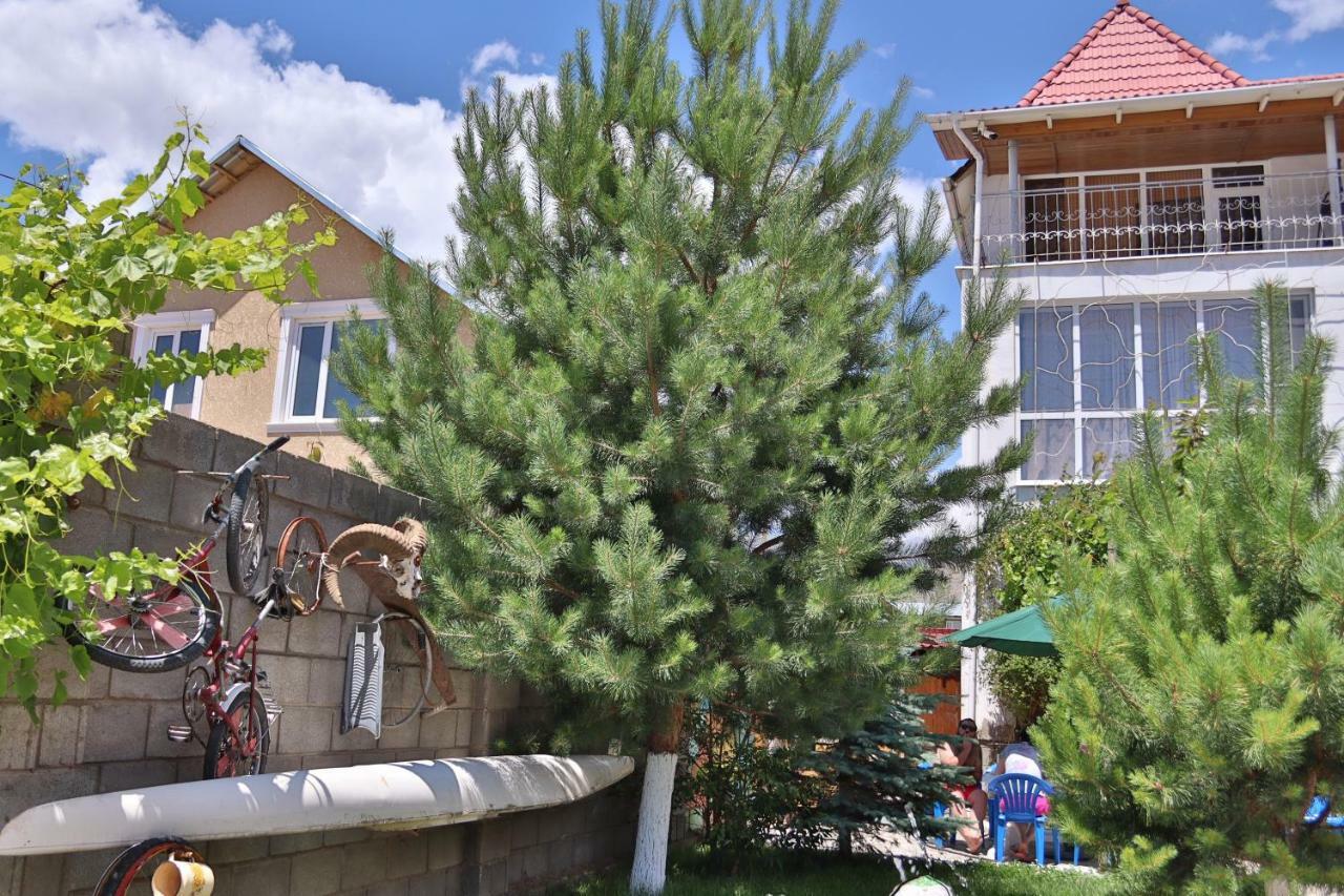 Hotel Panorama Cholpon-Ata Exterior foto